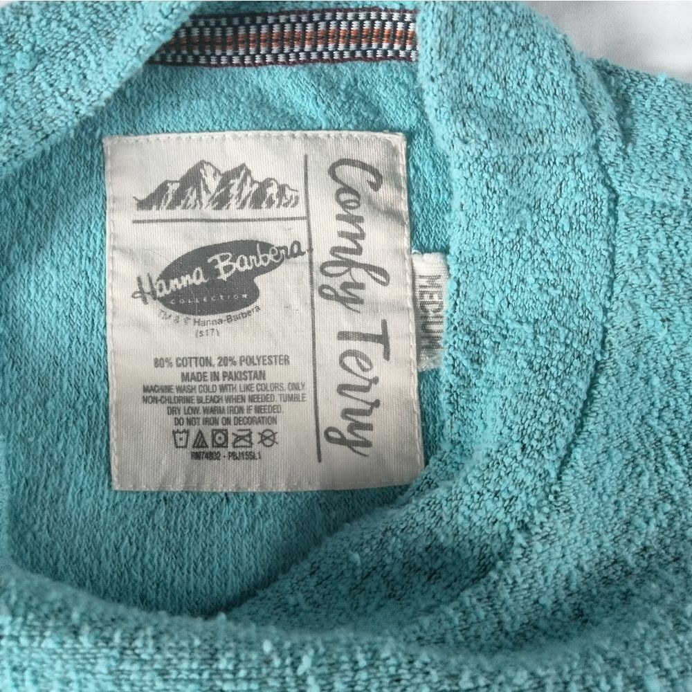 Vintage Terry Pullover Yogi Bear View 4